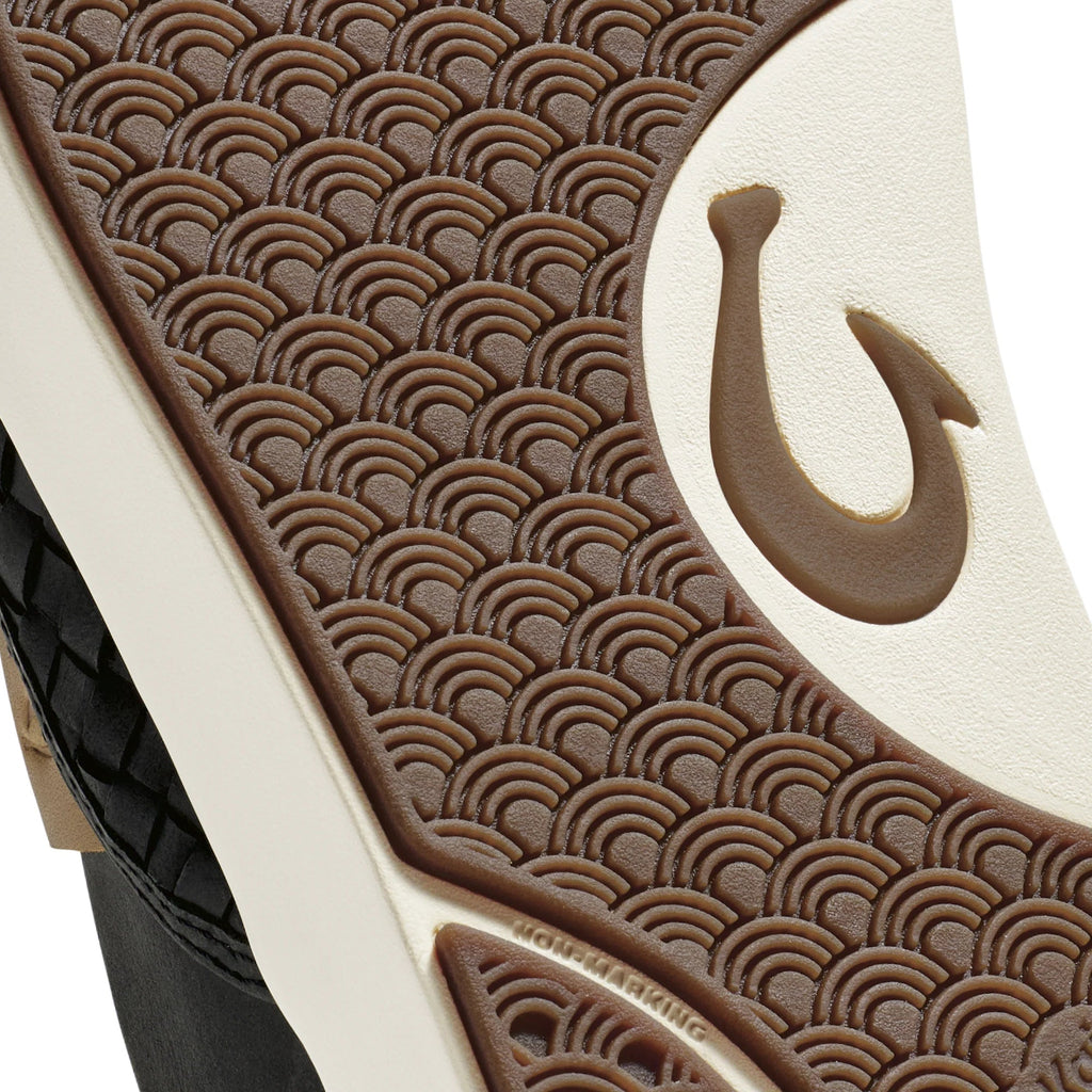 Lae‘ahi Lauhala  -  Black / Black