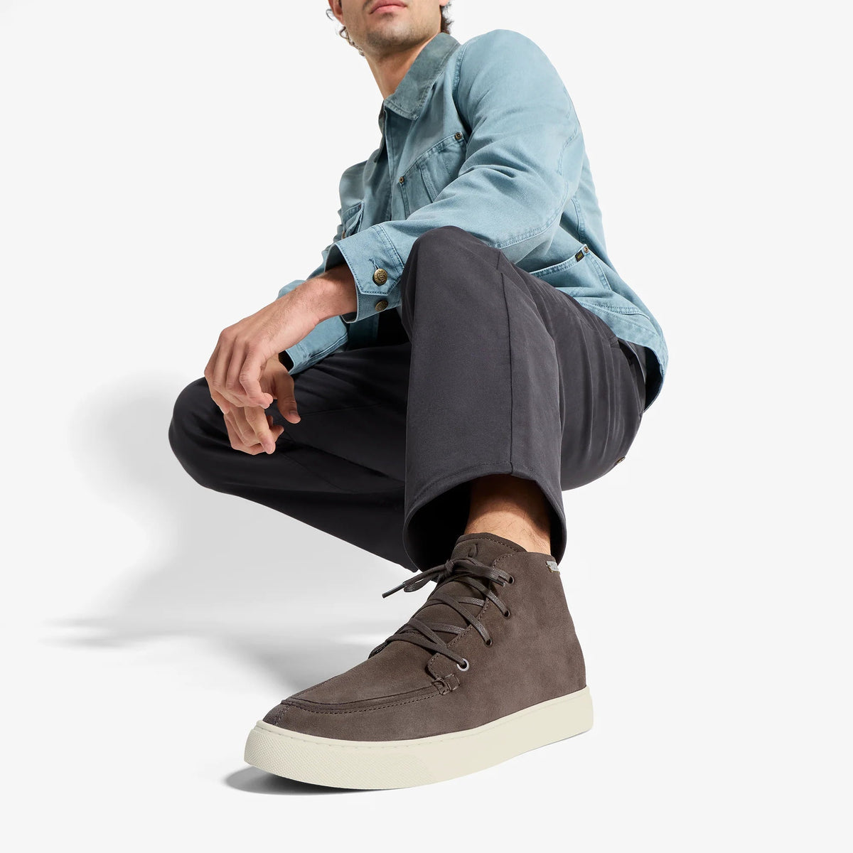 Kou Chukka  -  Dark Java / Tan